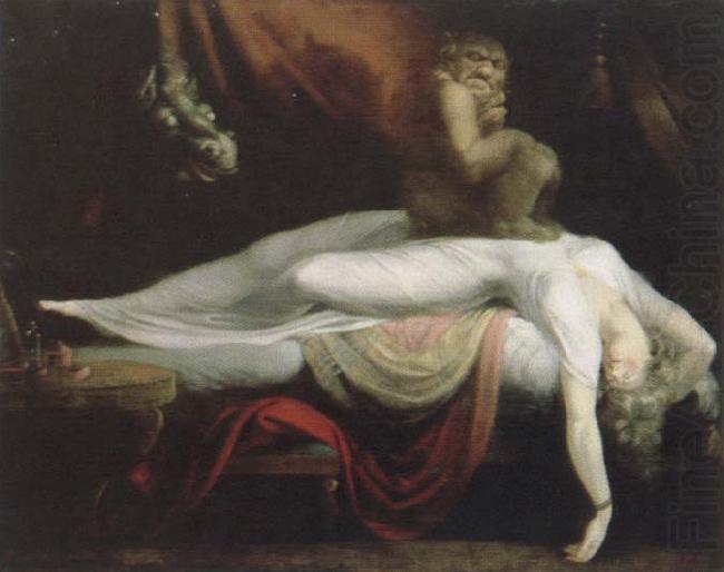 Henry Fuseli the nightmare china oil painting image